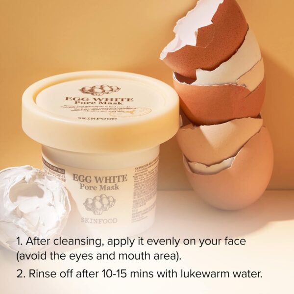 SKINFOOD Egg White Pore Mask