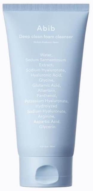 Abib - Deep Clean Foam Cleanser Sedum Hyaluron Foam