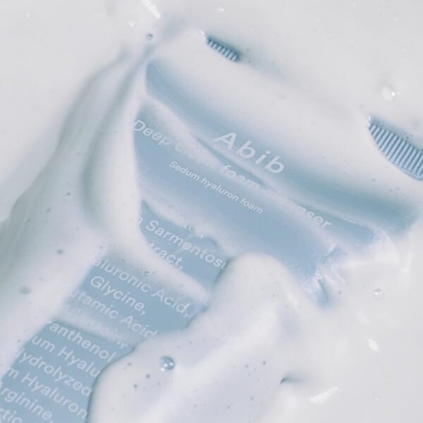 Abib - Deep Clean Foam Cleanser Sedum Hyaluron Foam