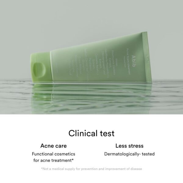 Abib Acne Foam Cleanser Heartleaf Foam 150ml