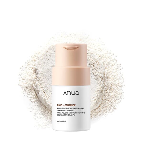 ANUA RICE ANUA RICE + Ceramide ENZYME BRIGHTENING CLEANSING POWDER