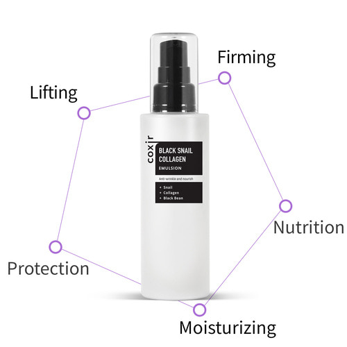 COXIR BLACK SNAIL COLLAGEN SERUM