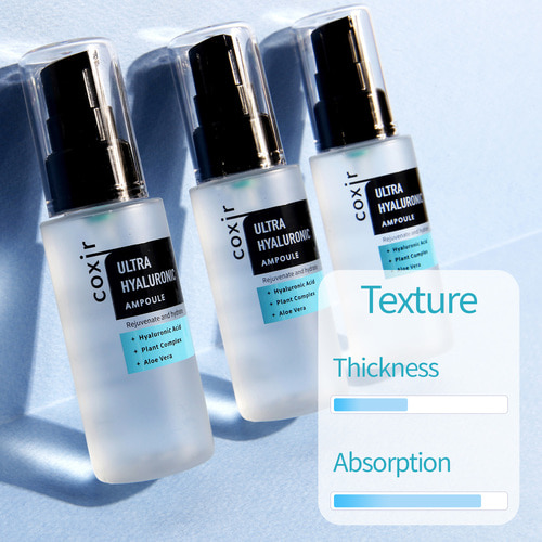 COXIR Ultra Hyaluronic Ampoule 50ml