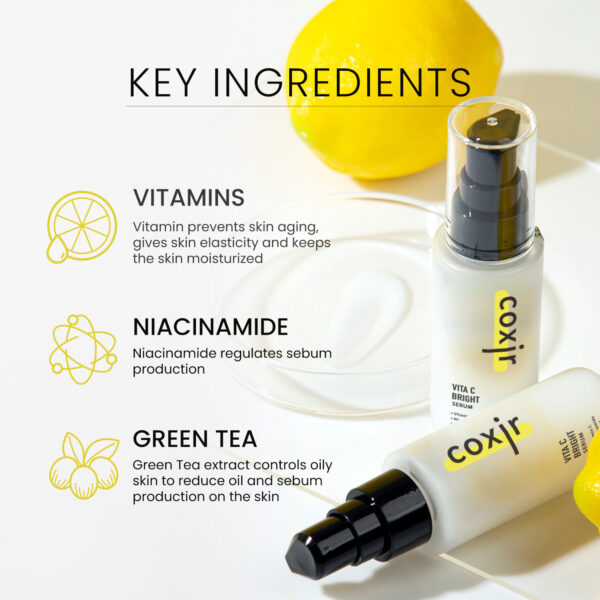 Coxir Vita C Bright Serum 50 ML