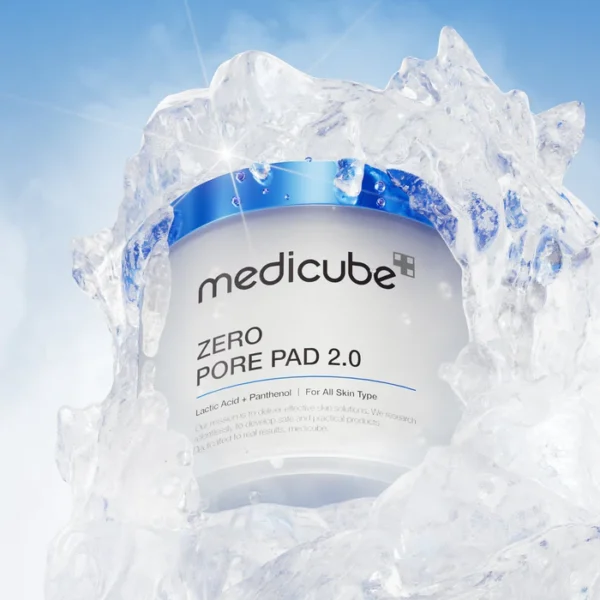 Medicube Zero Pore Pad 2.0 Lactic Acid + Panethenol