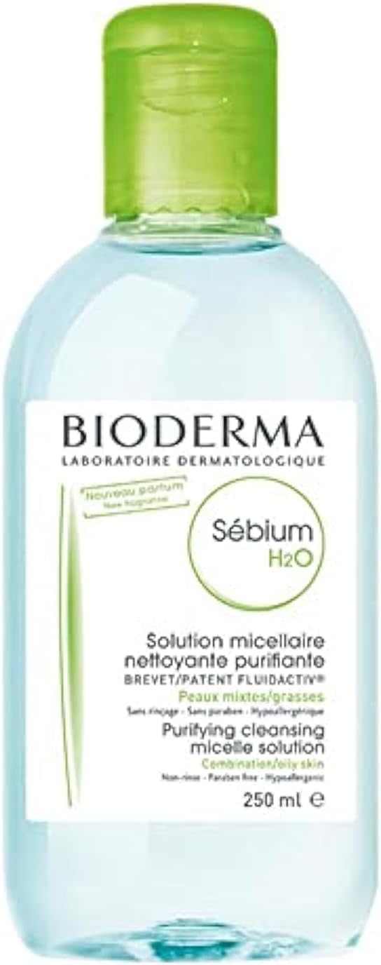 250ml Bioderma Sebium H2o Solution Micellaire Nettoyante Purifiante 250ml
