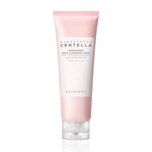 41uoXKLUZXL._SL1000_ SKIN1004 Madagascar Centella Poremizing Deep Cleansing Foam 125ml