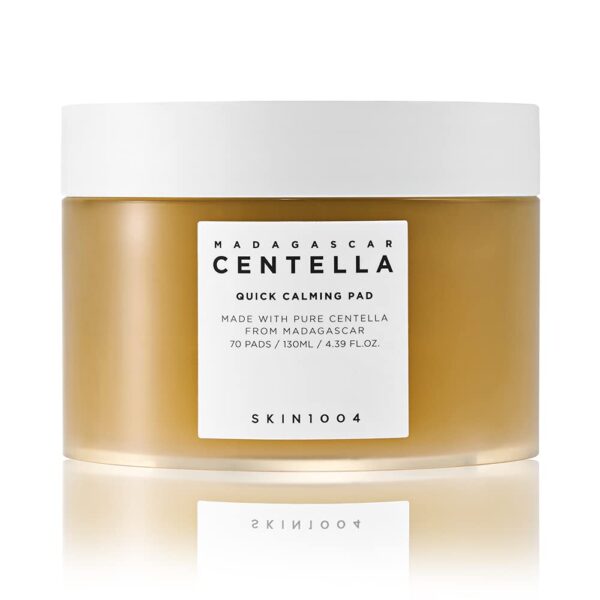 519lA3n9QrL._SL1000_ SKIN1004 Madagascar Centella Quick Calming Pad, 70 PADS, 130ml