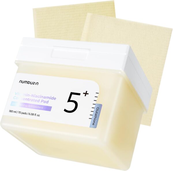 51x9EnVDfeL._AC_SL1500_ Numbuzin No.5+ Vitamin-Niacinamide Concentrated Pad