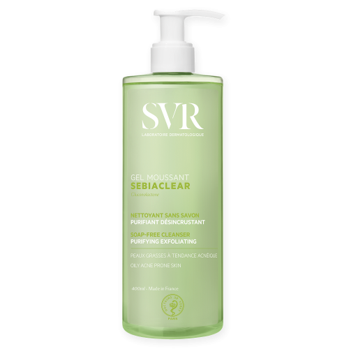 SVR Sebiaclear Gel Moussant 400 ml
