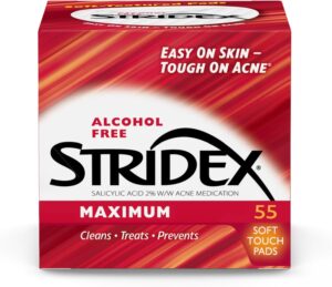 Stridex Maximum Pads 55