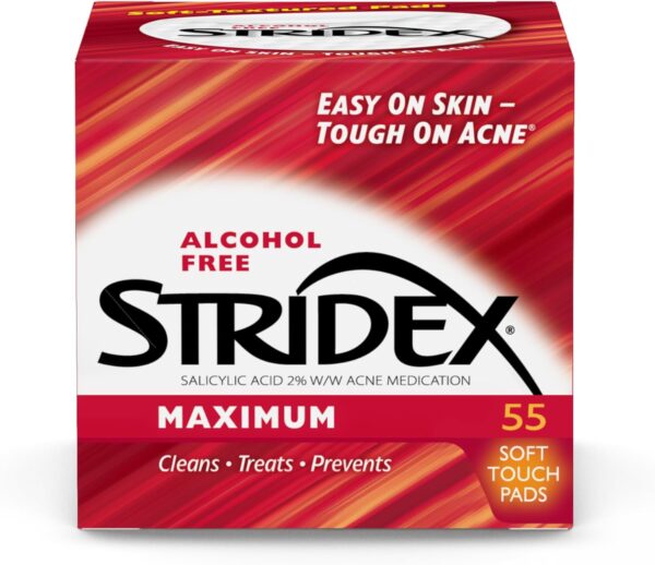 Stridex Maximum Pads 55