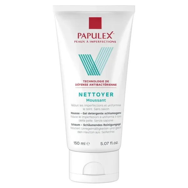 Papulex – Gel Nettoyant Moussant