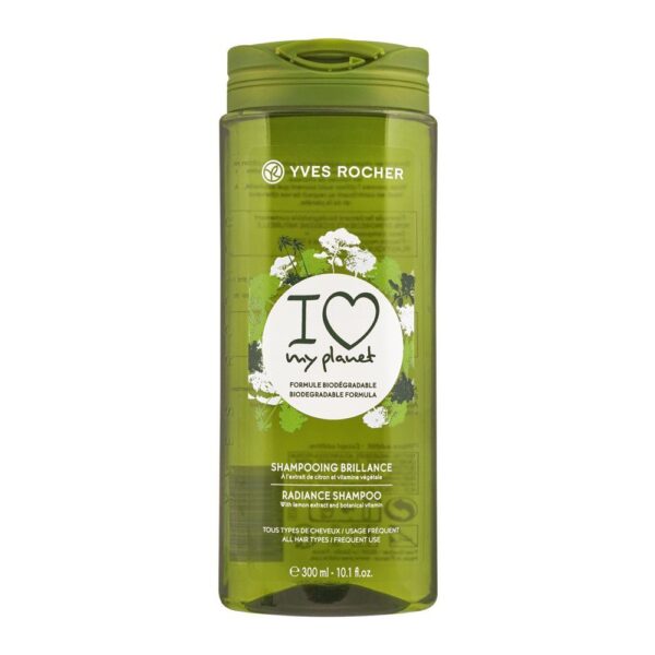 1220754-1 YVES ROCHER I LOVE MY PLANET SHAMPOOING BRILLANCE