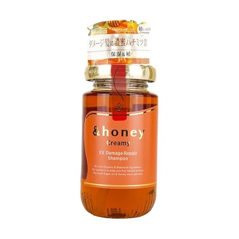 41HFUhX7kgL._SX466_ AND HONEY CREAMY EX DAMAGE REPAIR SHAMPOO