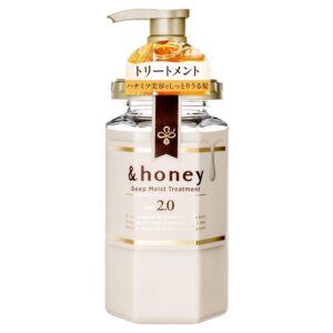 AND HONEY DEEP MOIST TREATMENT