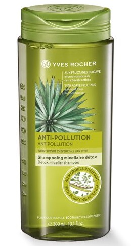 YVES ROCHER SHAMPOOING ANTI POLLUTION