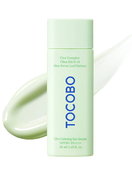 TOCOBO CICA CALMING SUN SERUM SPF50+PA