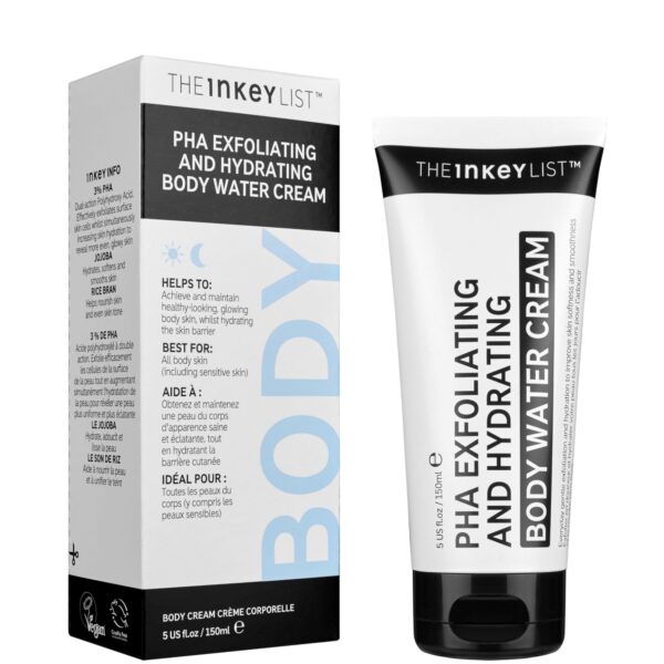 15209895-3065133112690593 THE INKEY LIST PHA EXFOLIATING AND HYDRATNG BODY WATER CREAM
