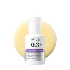 ANUA RETINOL 0.3%+NIACIN