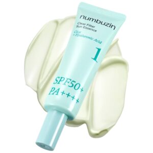 NUMBUZIN N1 CLEAR FILTER SUN ESSENCE SPF 50