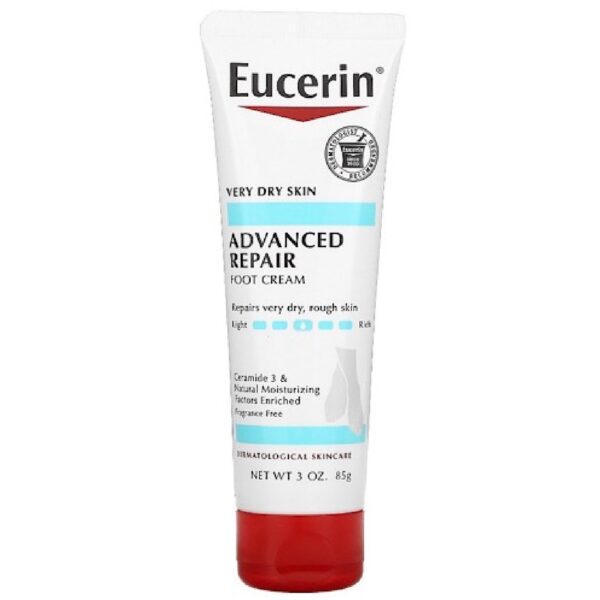 EUCERIN ADVANCED REPAIR FOOT CREAM