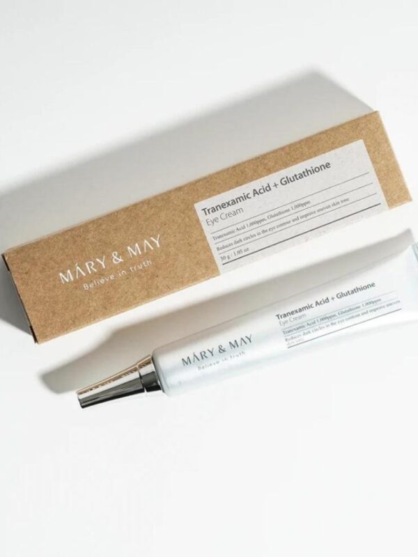 MARY AND MAY TRANEXAMIC ACID + GLUTATHIONE EYE CREAM 30G
