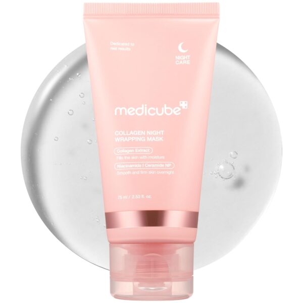 Medicube-Collagen-Night-Wrapping-Mask MEDICUBE COLLAGEN NIGHT WRAPPING MASK 75ML
