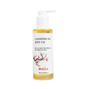 BIOLILA CLEANSING OIL 180ML