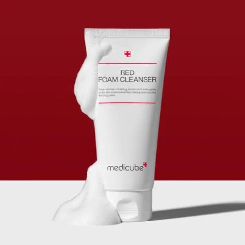 mc009-1 MEDICUBE RED FOAM CLEANSER 120 ML