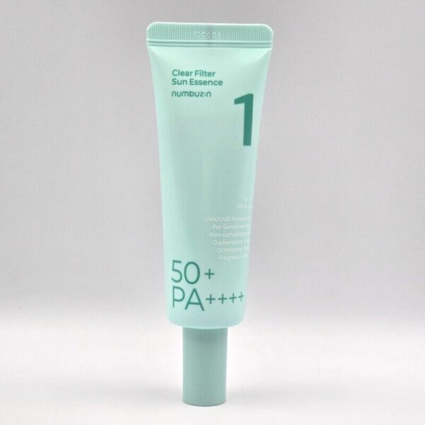 s-l1200 NUMBUZIN N1 CLEAR FILTER SUN ESSENCE SPF 50