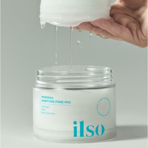 sg-11134207-7rbll-lprjwb73tfq69f ISLO MORINGA PURIFYING PORE PAD 60 PADS