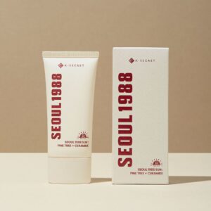 K-SECRET SEOUL 1988 SUNSCREEN SPF50+ PINE TREE + CERAMIDE