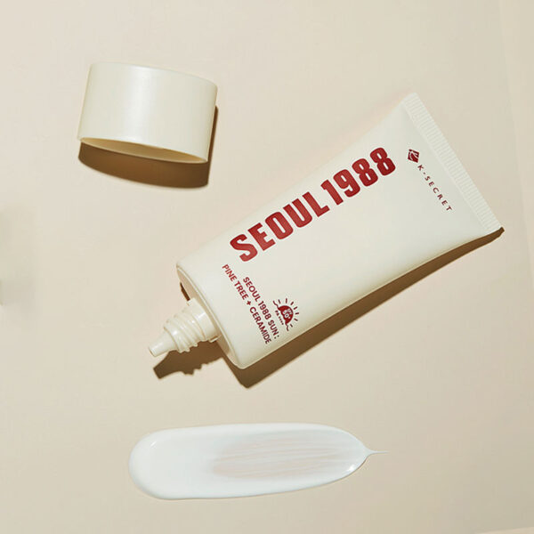 K-SECRET SEOUL 1988 SUNSCREEN SPF50+ PINE TREE + CERAMIDE