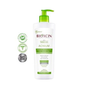BIOXCIN ACNIUM  GEL NETTOYANT 500 ML
