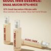 K-SECRET SEOUL 1988 ESSENCESNAIL MUCIN 97% + RICE