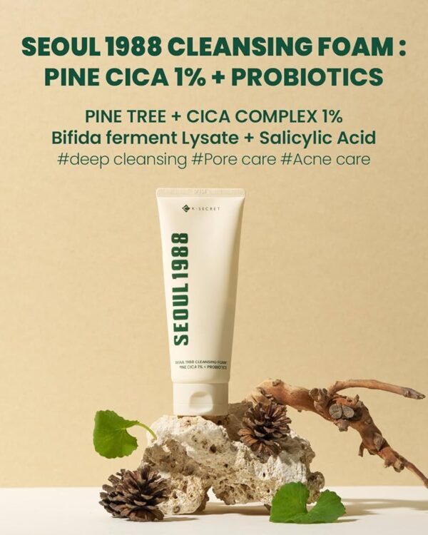 K-SECRET SEOUL 1988 CLEANSING FOAM