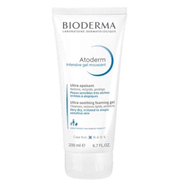 bioderma-bioderma-atoderm-intensive-gel-moussant-200-ml-nettoyants-visage BIODERMA ATODERM INTENSIVE GEL MOUSSANT 200 ML