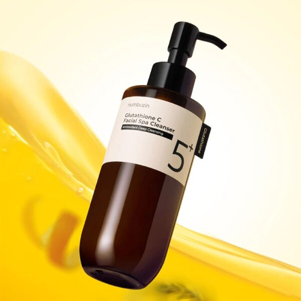 numbuzin-no.5-glutathione-vitamin-facial-spa-cleanser-200ml-2-min NUMBUZIN GLUTATHIONE C FACIAL SPA CLEANSER