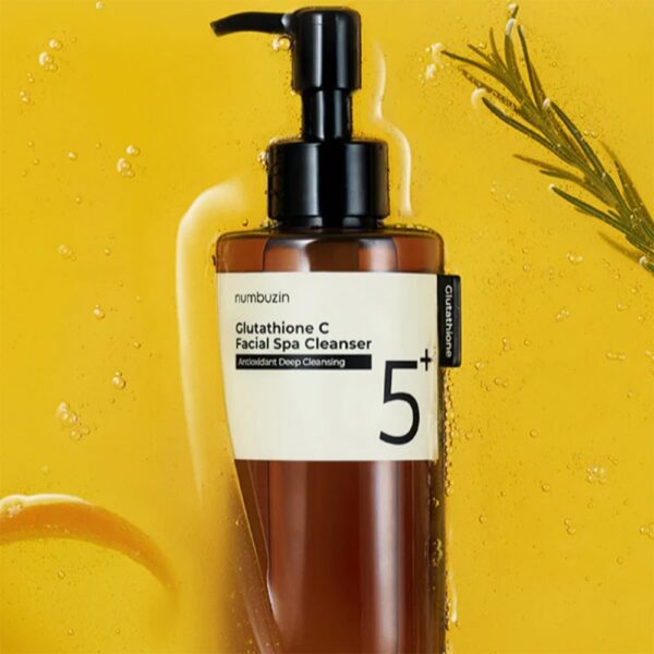 numbuzin-no.5-glutathione-vitamin-facial-spa-cleanser-200ml-3-min NUMBUZIN GLUTATHIONE C FACIAL SPA CLEANSER
