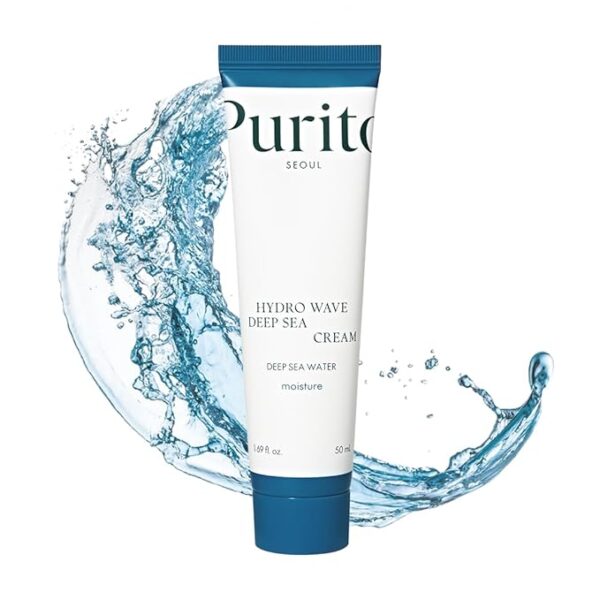 PURITO SEOUL HYDRO WAVE DEEP SEA CREAM MOISTURE