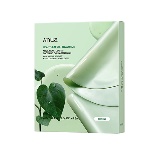 7I2464Sk7J282 ANUA HEARTLEAF 70 SOOTHING COLLAGEN MASK