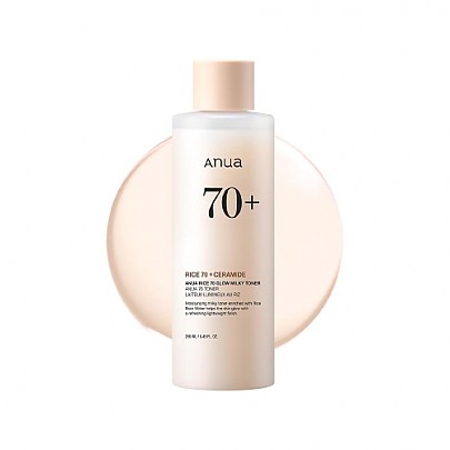 thumb-anuaricetoner_405x405 ANUA RICE + CERAMIDE GLOWY MILKY TONER