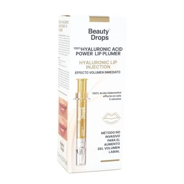 1_35ec BEAUTY DROPS 100% HYALURONIC ACID LIP PLUMPER
