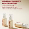K-SECRET SEOUL 1988 RETINAL LIPOSOME 2% + BLACK GINSENG