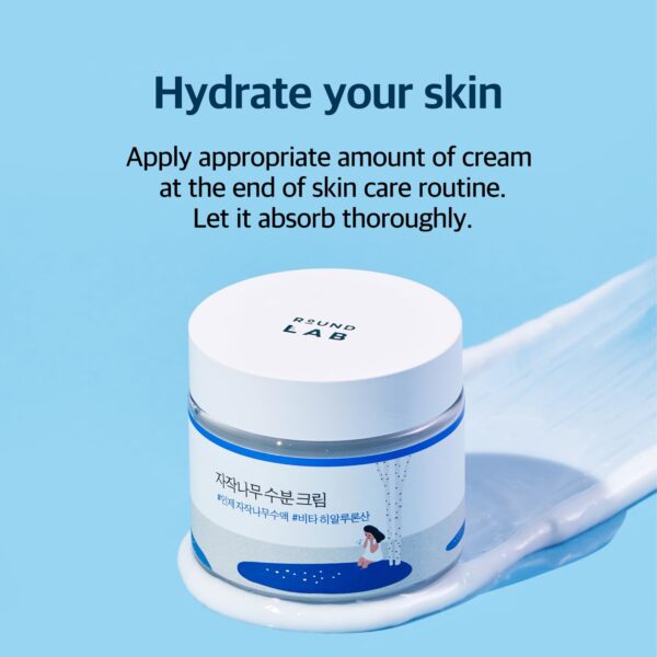ROUND LAB BIRCH JUICE MOISTURIZING CREAM