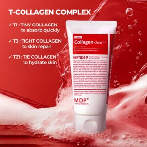 MEDIPEEL+ LACTO COLLAGEN CLEAR FOAM CLEANSER 300 ML