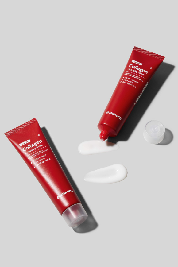 ef747f9080d2c0d982e75ad9bcedd36f MEDIPEEL+ RED LACTO COLLAGEN WRAPPING MASK
