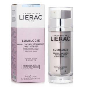 LIERAC LUMILOGIE DOUBLE CONCENTRE DEPIGMENTANT TACHES INSTALLEES