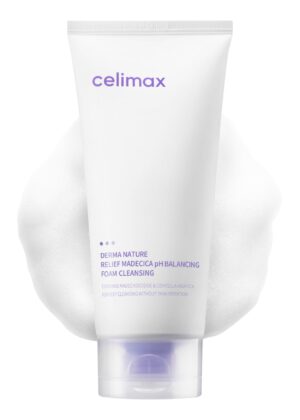 CELIMAX DERMA NATURE RLIEF MADECICA PH BALANCING FOAM CLEANSING 150ML
